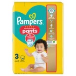Pampers Premium Protection Nappy Pants Size 3 (36 Piece)